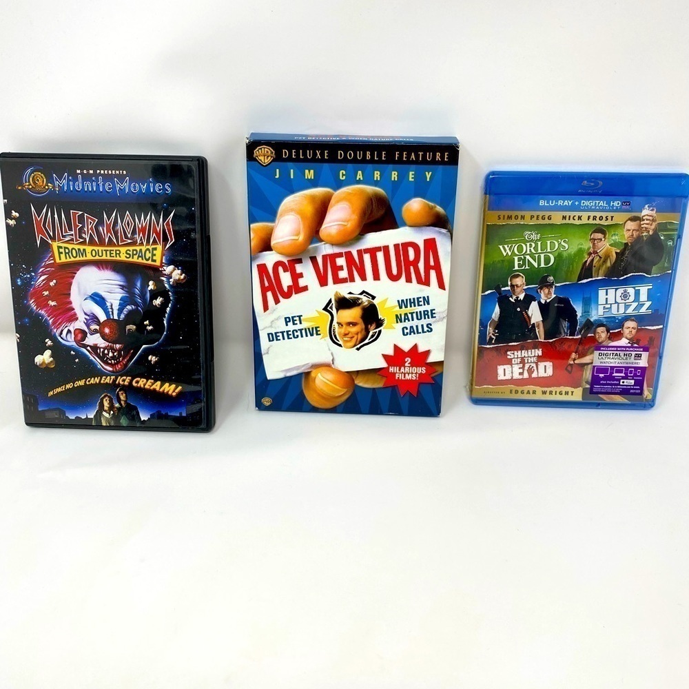 Bundle of 3 DVD’s